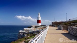 Гибралтар - карликовое государство, приютившееся на скале