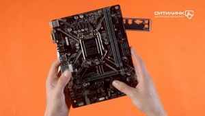 Обзор материнской платы GIGABYTE H310M S2 2.0 | Ситилинк