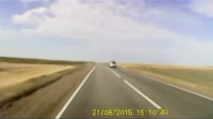 Обгон на перекрестке