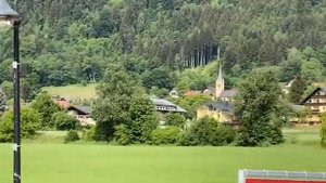 Каринтия . Австрия . По дороге в Клагенфурт 31 мая 2020 года