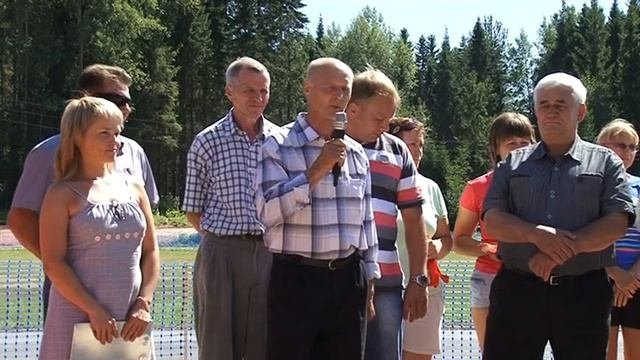 Открытие лыжероллерной трассы