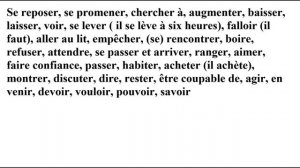 Французский по плейлистам. Урок III. II. 1. Контрольные