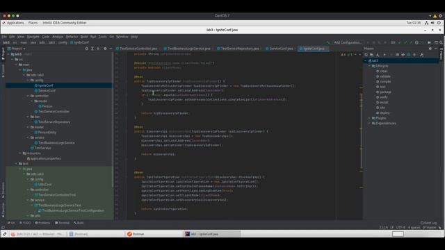 Big Data Technologies. Лабораторная работа 3. Разработка REST-приложения с Ignite-кешем смотреть онлайн