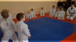 Семинар по айкидо для детей г.Чайковский