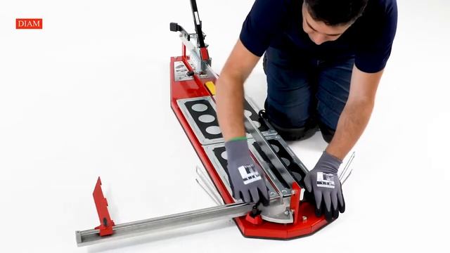 Ручной плиткорез Kristal Maxi-Cut. смотреть онлайн