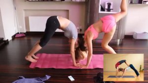 Девушки гимнастки. Гимнастические фигуры.