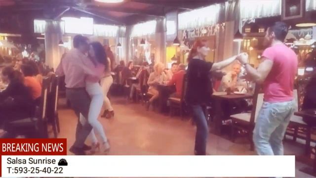 Salsa social Tbilisi by Salsa Sunrise смотреть онлайн