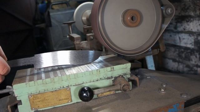 Damascus steel "Dinosaur Skin", from a plumbing cable. смотреть онлайн