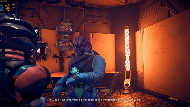 Mass Effect Andromeda - 47: Voeld - Meeting Ari Vesjek in Techiix смотреть онлайн