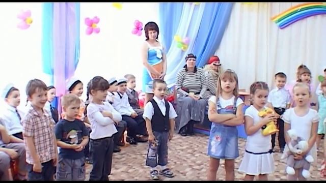 Детский сад № 182 Песенка про манную кашу 25 05 2012 смотреть онлайн