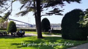 #Istanbul #istanbul tour 2022 | The garden of the Beylerbeyi Palace in Istanbul |