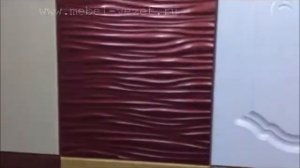 ПВХ пленка и ламинирование фасадов МДФ