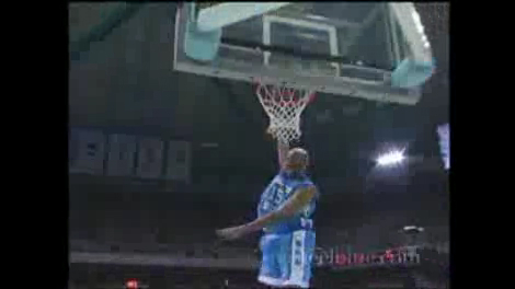 Vince Carter - UNC Alumni Game 2009 смотреть онлайн