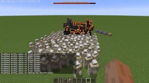 1000 Iron Golem vs Cataclysm Mod | Minecraft