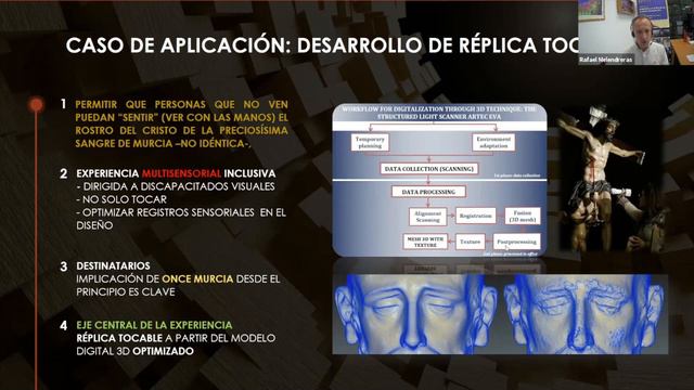 Rafael Melendreras Ruiz - XI Seminario ‘El futuro de los museos: recuperar y reimaginar’