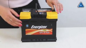Аккумулятор Energizer Plus 60 Ач