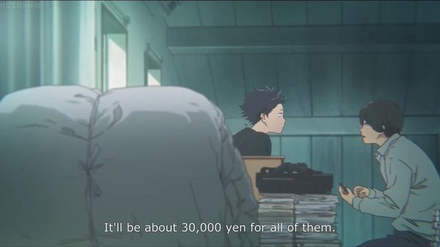 Koe no Katachi OPENING SCENE смотреть онлайн