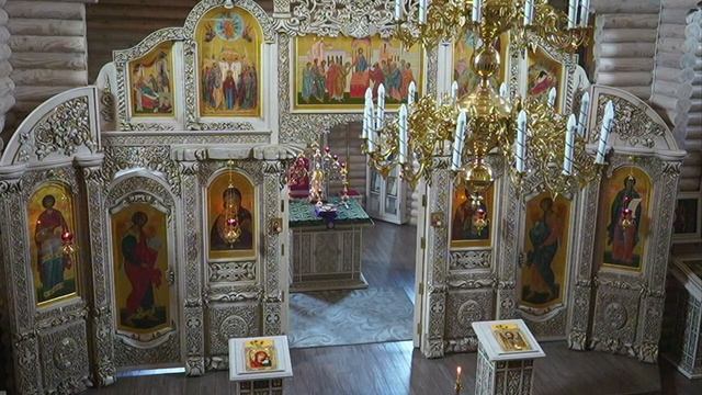 Воскресное Всенощное Бдение 1.04.2023 смотреть онлайн