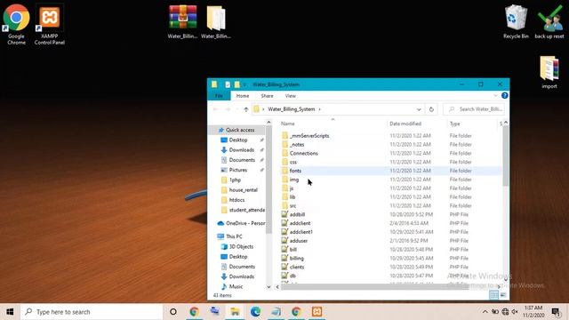 Water Billing System in PHP MySQL with Source Code