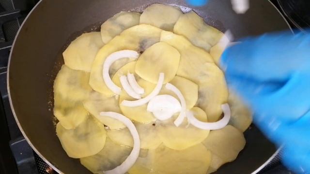 Беру 3 КАРТОШКИ, ЛУК! за 10 минут! Быстро Вкусно. Бюджетный Ужин обед Завтрак