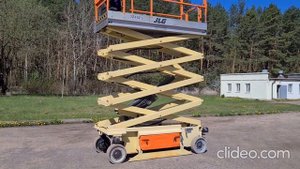 Ножничный подъёмник JLG 3246 ES. 2007 г.в. 12 метров. Пиканиска.