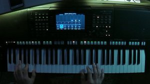Yamaha PSR s775 Кукушка Filatov Dance