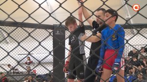 В Севастополе прошли соревнования по смешанным единоборствам