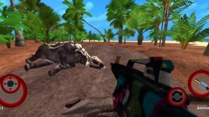 Dino Hunting Games - Wild Animal Hunter 3D - GamePlay #6