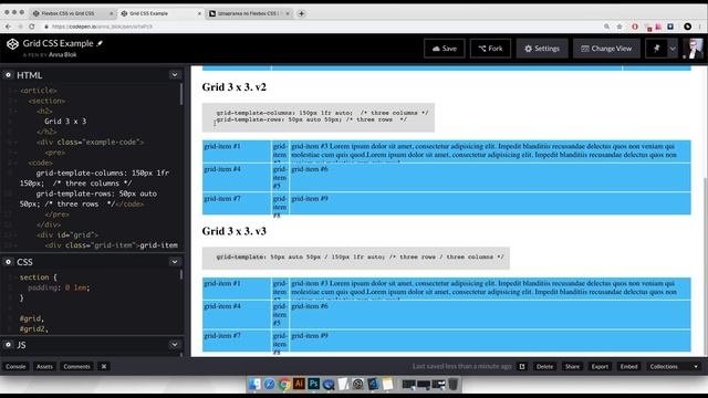 #1 - Разбор теории Grid CSS