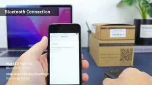 Сканер штрих-кода NETUM C750.mp4