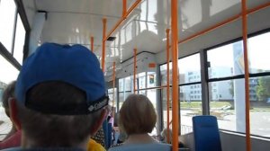 Tramwaje w Witebsku, linia 1 / Трамваи в Витебске, маршрут 1