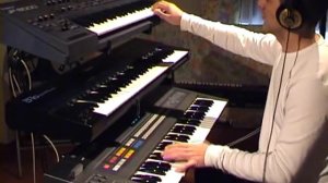 DX5 playing Visage _Fade to Grey_ (updated w_lyrics).mp4