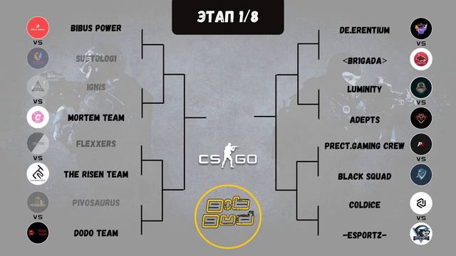 GitGud: CS:GO Tournament. Основной этап - день 3 смотреть онлайн