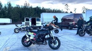 Stunt Lot Sunday Part 2 With COPS @EricTrimmer@Torque_Wrench94 & TMMS - Plus Drag Racing