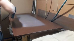 Вторая жизнь зеркала из прошлого. Реставрация зеркала из СССР