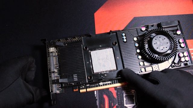 The GTX 480 teardown & cooling system explained смотреть онлайн
