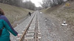 Прогулка по путям харьковской детской железной дороги