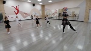 Бальные танцы (полька)