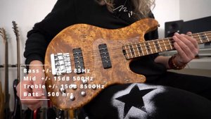 Cort GB-Modern 4 Bass #cortguitars #danveall