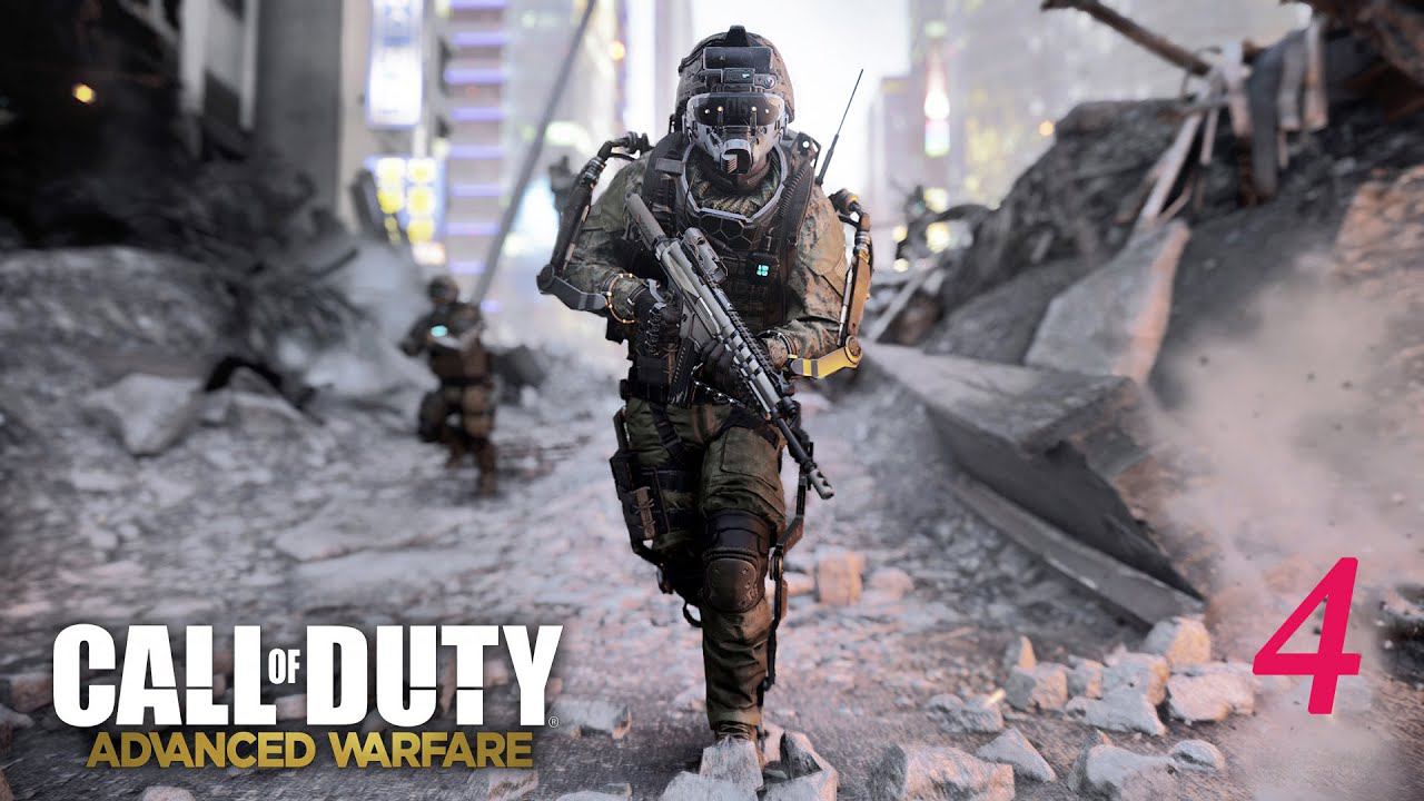 Call of Duty Advanced Warfare - Цепная реакция