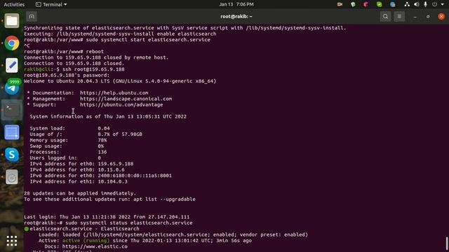 I will do install and configure Elasticsearch on Linux Server смотреть онлайн