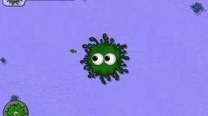 прохождение Tasty Planet (Съедобная планета) часть 1 начинаем поглощение