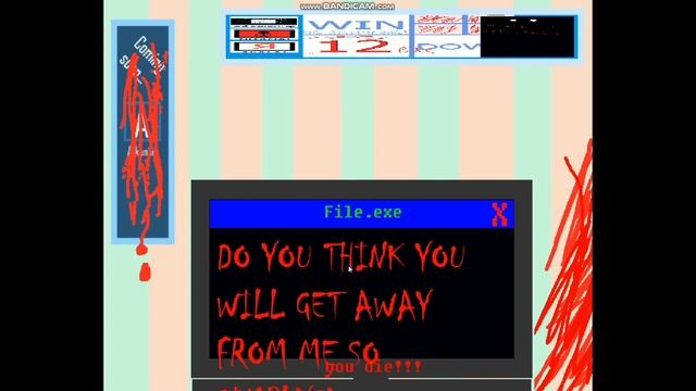 FILE.EXE -Новая игра от меня!!! (можно скачать на gamejolt) смотреть онлайн