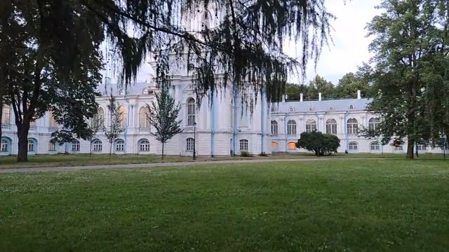 Смольный собор в Санкт-Петербурге