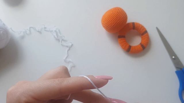 Грызунок Тигр крючком/ Символ 2022 года/ Тигренок амигуруми