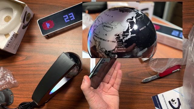 Обзор на ночник с левитацией смотреть онлайн