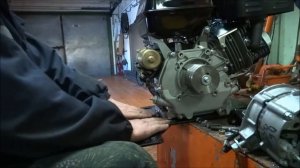 Изготовление вездехода часть№14 Генератор ВАЗ на Лифан