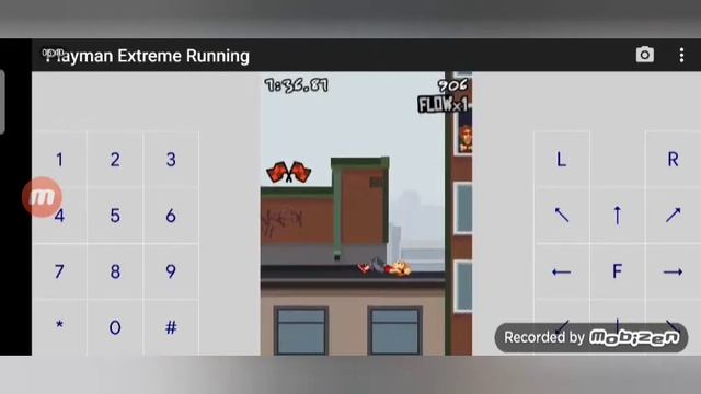 Playman Extreme running Обзор Java игры на андроид