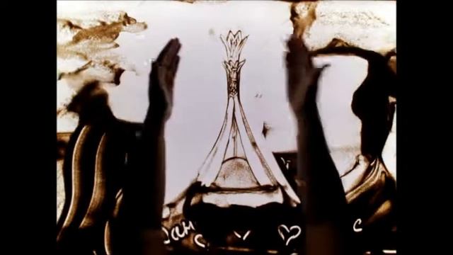 Жаркешова Айжан, песочное приглашение на свадьбу смотреть онлайн