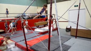 Тренировка, занятия. Спортивная гимнастика.
